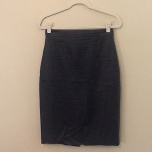 Banana Republic Faux Leather Pencil Skirt